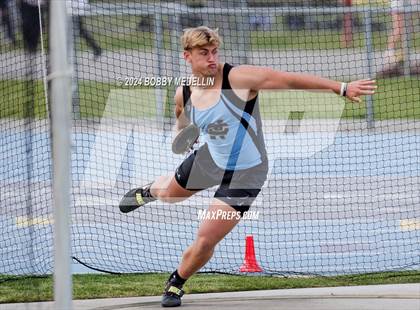 Thumbnail 2 in Central @ Clovis North   BOYS (Shot put and Discus)  photogallery.