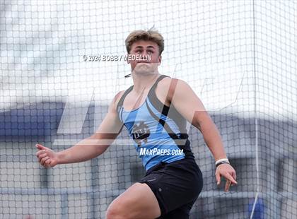 Thumbnail 2 in Central @ Clovis North   BOYS (Shot put and Discus)  photogallery.