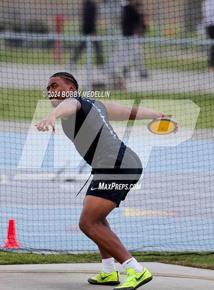 Thumbnail 3 in Central @ Clovis North   BOYS (Shot put and Discus)  photogallery.