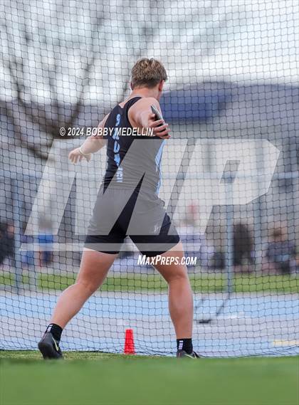 Thumbnail 2 in Central @ Clovis North   BOYS (Shot put and Discus)  photogallery.