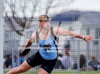 Thumbnail 2 in Central @ Clovis North   BOYS (Shot put and Discus)  photogallery.