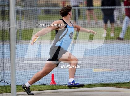 Thumbnail 3 in Central @ Clovis North   BOYS (Shot put and Discus)  photogallery.