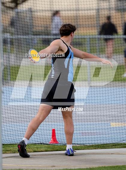 Thumbnail 2 in Central @ Clovis North   BOYS (Shot put and Discus)  photogallery.