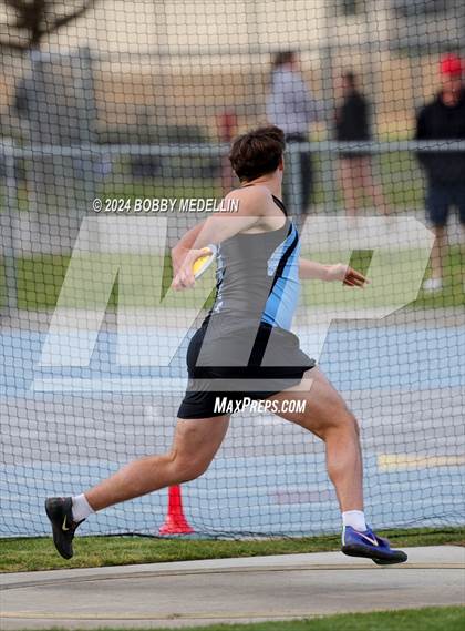 Thumbnail 1 in Central @ Clovis North   BOYS (Shot put and Discus)  photogallery.
