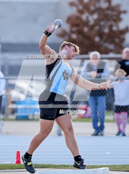 Thumbnail 3 in Central @ Clovis North   BOYS (Shot put and Discus)  photogallery.
