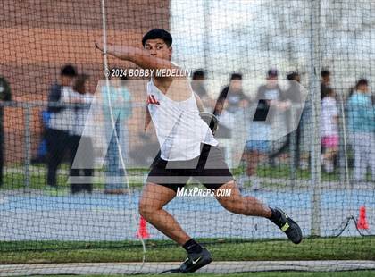 Thumbnail 3 in Central @ Clovis North   BOYS (Shot put and Discus)  photogallery.