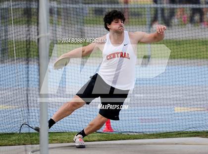 Thumbnail 1 in Central @ Clovis North   BOYS (Shot put and Discus)  photogallery.