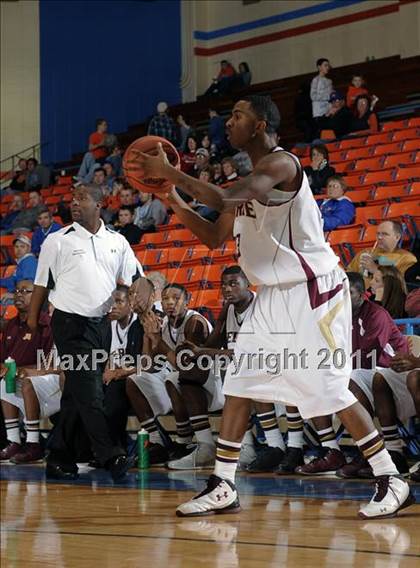Thumbnail 2 in Christian County vs. Melrose (Marshall County Hoopfest) photogallery.