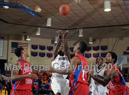 Thumbnail 1 in Christian County vs. Melrose (Marshall County Hoopfest) photogallery.