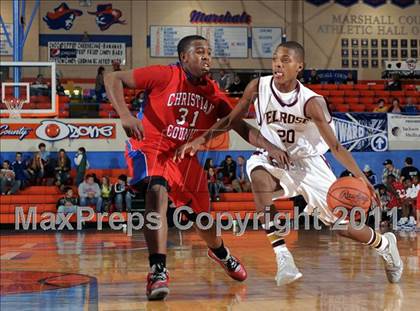 Thumbnail 2 in Christian County vs. Melrose (Marshall County Hoopfest) photogallery.