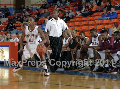 Thumbnail 3 in Christian County vs. Melrose (Marshall County Hoopfest) photogallery.