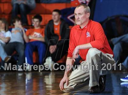 Thumbnail 3 in Christian County vs. Melrose (Marshall County Hoopfest) photogallery.