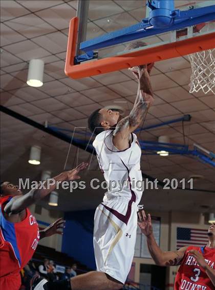 Thumbnail 2 in Christian County vs. Melrose (Marshall County Hoopfest) photogallery.