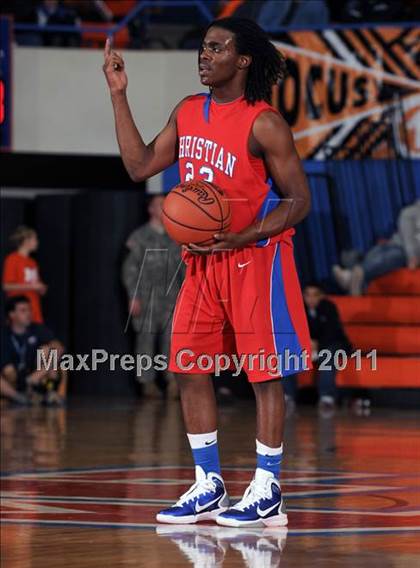 Thumbnail 3 in Christian County vs. Melrose (Marshall County Hoopfest) photogallery.