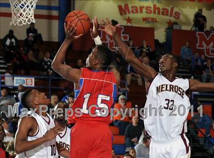 Thumbnail 2 in Christian County vs. Melrose (Marshall County Hoopfest) photogallery.