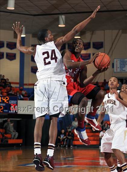 Thumbnail 2 in Christian County vs. Melrose (Marshall County Hoopfest) photogallery.