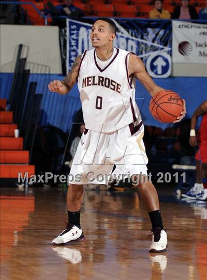 Thumbnail 3 in Christian County vs. Melrose (Marshall County Hoopfest) photogallery.