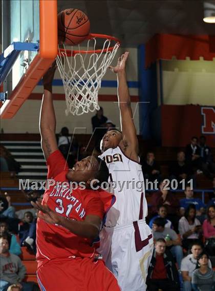Thumbnail 2 in Christian County vs. Melrose (Marshall County Hoopfest) photogallery.