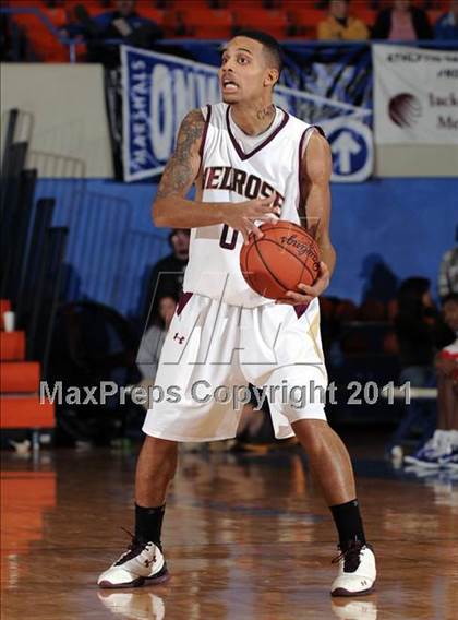 Thumbnail 1 in Christian County vs. Melrose (Marshall County Hoopfest) photogallery.