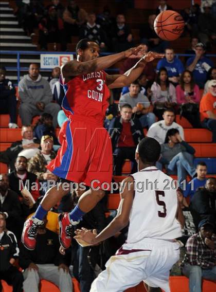 Thumbnail 3 in Christian County vs. Melrose (Marshall County Hoopfest) photogallery.