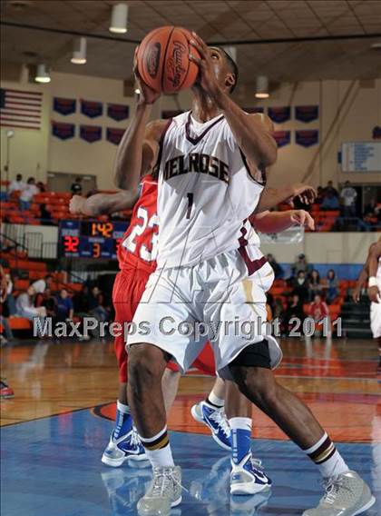 Thumbnail 1 in Christian County vs. Melrose (Marshall County Hoopfest) photogallery.