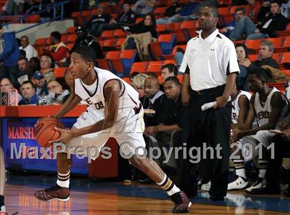 Thumbnail 3 in Christian County vs. Melrose (Marshall County Hoopfest) photogallery.