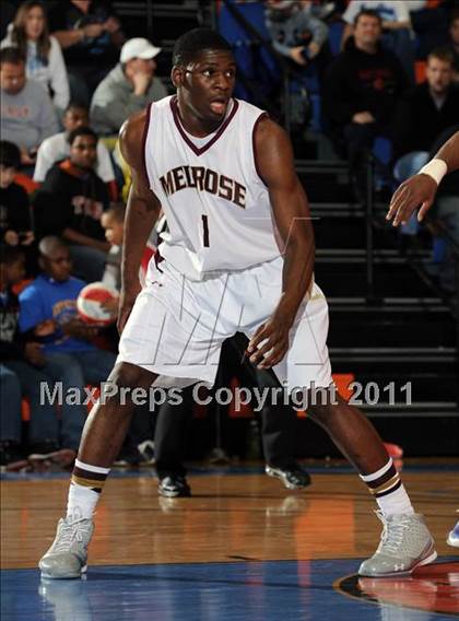 Thumbnail 2 in Christian County vs. Melrose (Marshall County Hoopfest) photogallery.