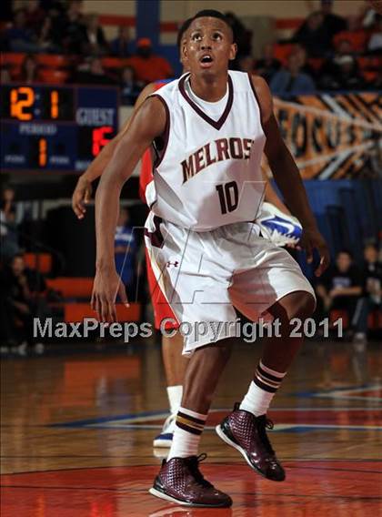 Thumbnail 1 in Christian County vs. Melrose (Marshall County Hoopfest) photogallery.