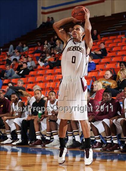 Thumbnail 3 in Christian County vs. Melrose (Marshall County Hoopfest) photogallery.