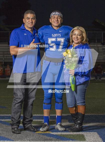 Thumbnail 1 in Covina @ San Dimas (Senior Night) photogallery.