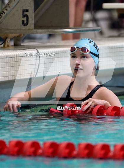 Thumbnail 3 in MIAA Winter Division 1 Girls Championships  photogallery.