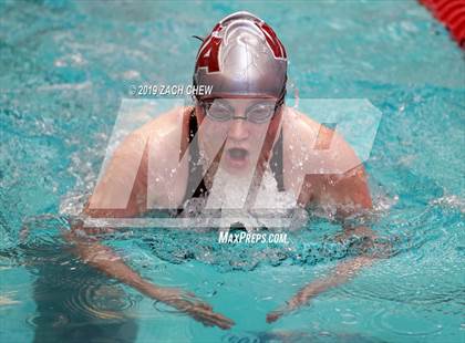 Thumbnail 1 in MIAA Winter Division 1 Girls Championships  photogallery.