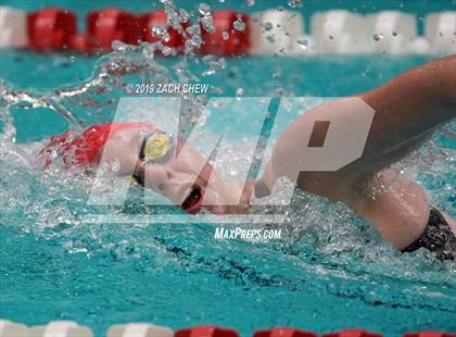 Thumbnail 2 in MIAA Winter Division 1 Girls Championships  photogallery.