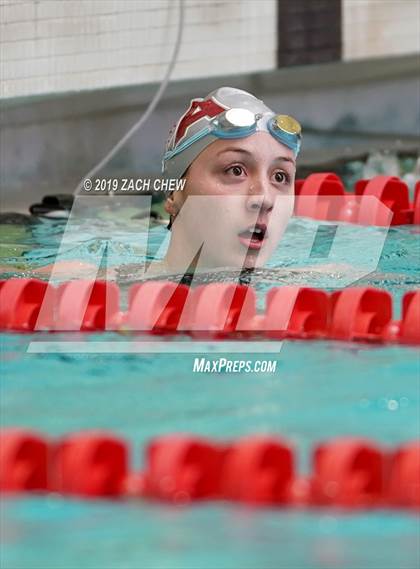 Thumbnail 3 in MIAA Winter Division 1 Girls Championships  photogallery.