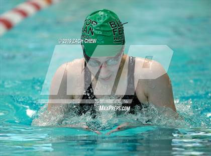 Thumbnail 2 in MIAA Winter Division 1 Girls Championships  photogallery.
