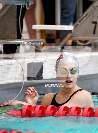 Thumbnail 2 in MIAA Winter Division 1 Girls Championships  photogallery.