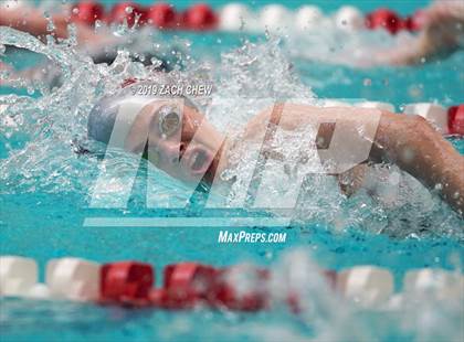 Thumbnail 1 in MIAA Winter Division 1 Girls Championships  photogallery.