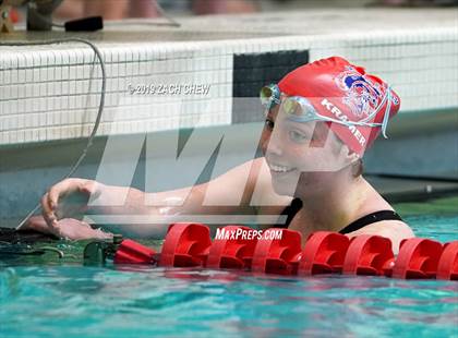 Thumbnail 1 in MIAA Winter Division 1 Girls Championships  photogallery.