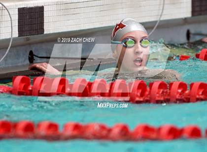 Thumbnail 2 in MIAA Winter Division 1 Girls Championships  photogallery.