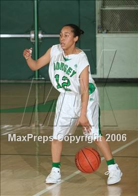 Thumbnail 3 in Cleveland @ Dorsey (Section Playoffs) photogallery.