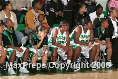 Thumbnail 2 in Cleveland @ Dorsey (Section Playoffs) photogallery.