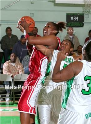 Thumbnail 1 in Cleveland @ Dorsey (Section Playoffs) photogallery.