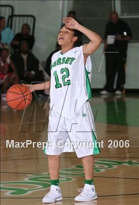 Thumbnail 1 in Cleveland @ Dorsey (Section Playoffs) photogallery.