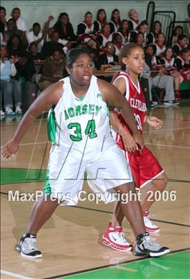 Thumbnail 2 in Cleveland @ Dorsey (Section Playoffs) photogallery.