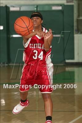 Thumbnail 1 in Cleveland @ Dorsey (Section Playoffs) photogallery.