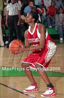 Thumbnail 1 in Cleveland @ Dorsey (Section Playoffs) photogallery.