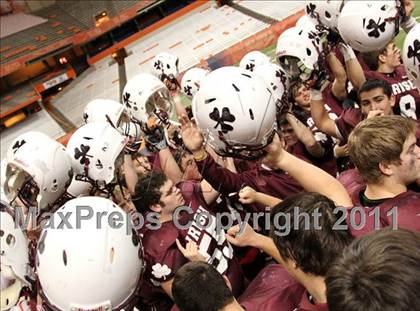 Thumbnail 1 in Harrison vs. Aquinas (NYSPHSAA Class A Final) photogallery.