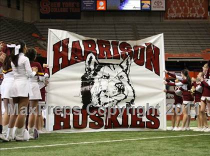 Thumbnail 1 in Harrison vs. Aquinas (NYSPHSAA Class A Final) photogallery.