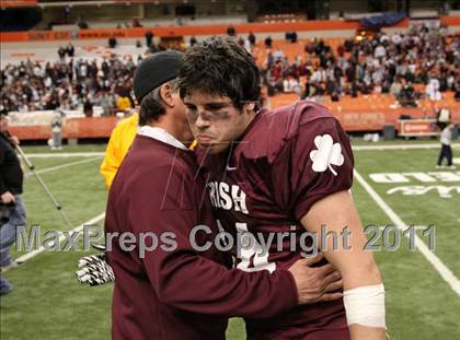 Thumbnail 1 in Harrison vs. Aquinas (NYSPHSAA Class A Final) photogallery.