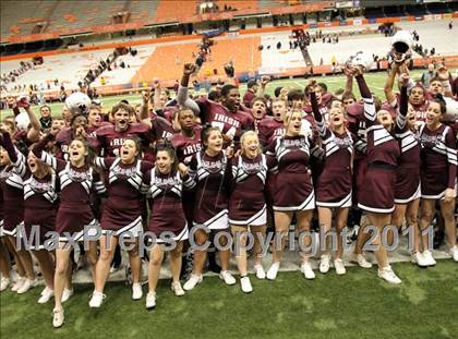Thumbnail 2 in Harrison vs. Aquinas (NYSPHSAA Class A Final) photogallery.